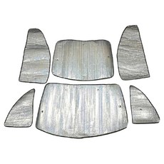 ZY0073 福斯 Beetle 2005年~2012年 專用遮陽罩 全套, 1套, 混合色