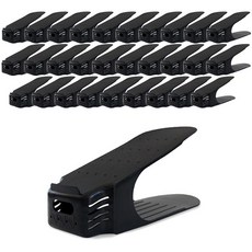 올리빙 와이드 멀티 슈즈랙, 30개입