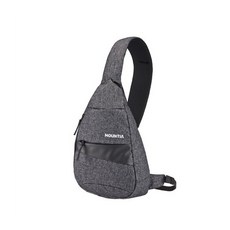 MOUNTIA 珍妮單肩包, BK