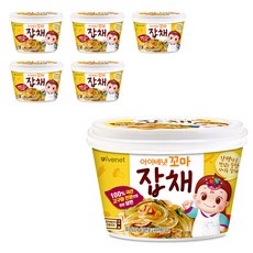 아이배냇 꼬마 잡채 80g, 6개입