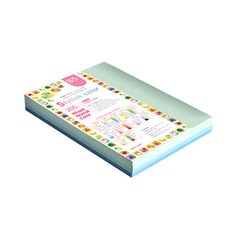 paperculture 時尚季節色彩混合色紙 211 SN-Blue Tone 205g, B5, 80張