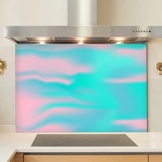 키친아트갤러리 주방아트보드 색의물결, 1개