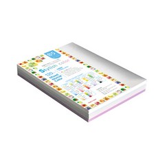 paperculture 時尚季節色彩色紙 綜合 249 SN-Purple Tone 120g, B5, 130張