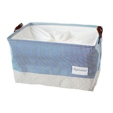 THE ZAKKA 條紋圓點收納布籃, Q418ZHSB007, 1個