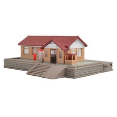 TOMIX 木製歷史建築人偶套組 TMX4002, 1套