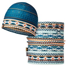 BUFF 組合保暖兒童頸圍 113461.555.10, KEONE MULTI, 1個