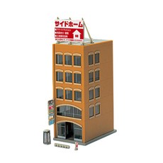 TOMIX商業建築C淺棕色模型 TMX4244, 1套