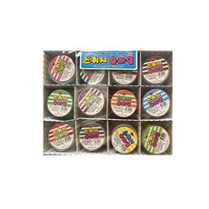 軟史萊姆 12入, 隨機發貨