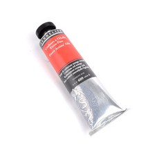 시넬리에 유화물감 S6 609 CadmiumRedOrange, 40ml, 1색