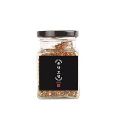 南非國寶蔓越莓桔茶葉補充瓶裝, 55克, 1個