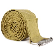 아따산 보늬 요가스트랩 사각버클, 비색, 1개