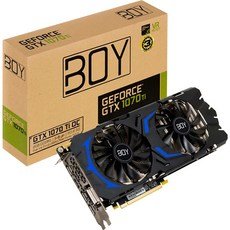 갤럭시 BOY 지포스OC D5 8GB 그래픽카드, GTX1070 Ti
