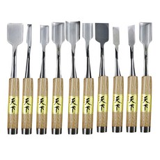 大同工坊 Ace 天河鑿子套組 No.10, 1個