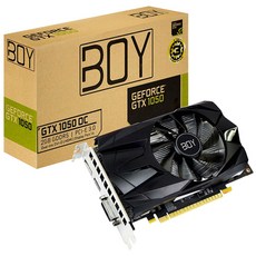 갤럭시 BOY 지포스 OC D5 2GB 그래픽카드, GTX1050