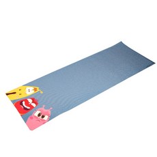 Larva 熔岩藍天鵝絨瑜珈墊, 深藍