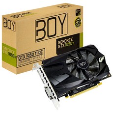 갤럭시 BOY 지포스 GTX1050 Ti OC D5 4GB 그래픽카드