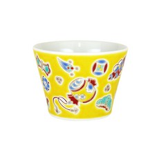 구타니야키 컵 140ml SK-339, 노랑북, 1개