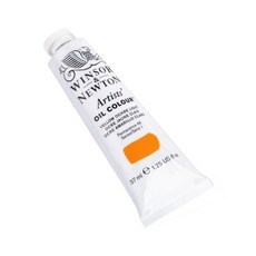 윈저앤뉴튼 아티스트 유화물감 낱색 S1 745 YellowOchreLight, 37ml, 1색
