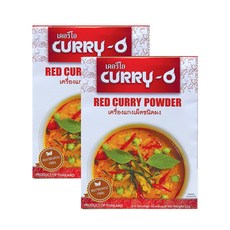 커리오 레드 커리맛 파우더, 22g, 2개