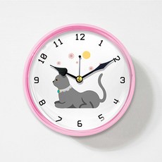 Bronze House 青銅屋靜音浴室防水吸附手錶WPC-004, 粉色的