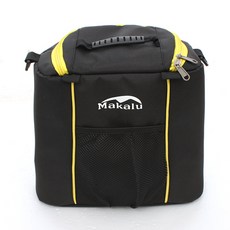Makalu多功能收納包, 黑色的
