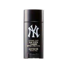 MLB 紐約洋基隊聯名男士防曬棒, 15g, 1支