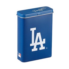 MLB GROO 不僅僅是今天的青少年旅行箱男士化妝套組洛杉磯道奇隊, 基本護理 12p, 1個