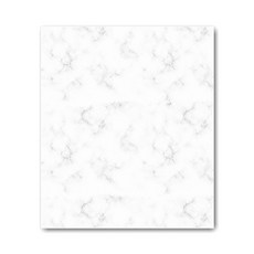 딩동펫 반려동물 방수 미끄럼방지 매트, 마블대리석화이트, 1개