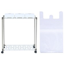 LIVING HAPPY Kleing White鞦韆分離系列3P +信封100p, 1套, 銀色+白色