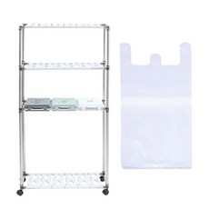 LIVING HAPPY 克林分離收藏3P 3P 3團隊 +信封100p, 銀+灰+開心果+白, 1套