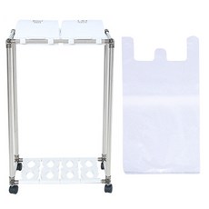 LIVING HAPPY Kleing White鞦韆分離集合2P +信封100p, 1套, 銀色+白色