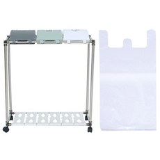 LIVING HAPPY 克林鞦韆分離系列3P +信封100p, 銀+灰+開心果+白, 1套