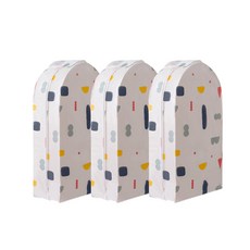 아리코 PEVA 입체 의류 먼지 커버 S 기하학, 1개입, 3개