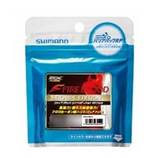 SHIMANO Line Fire Blaze 競賽版 EX 氟釣魚道具 CL-I31L 2.5 號, 清純, 1個