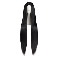 스윗리빙 비쥬얼틱 할로윈 축제 가발, 블랙