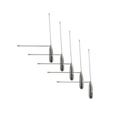 TAKAMIYA Heat Tenpyeong 2 液體類型 No. 35 SC-3511, 銀, 5件