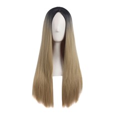 스윗리빙 비쥬얼틱 할로윈 축제 가발, 블렌딩베이지