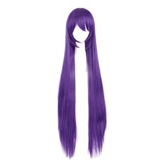 스윗리빙 롱플로어 할로윈 축제 가발, 퍼플