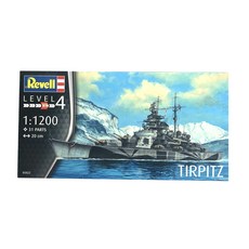 Revell 1:1200 提爾皮茨 RVG0442 塑料模型, 1個
