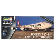 Revell 1:144波音747-8F客機RVG0420塑料模型, 1個