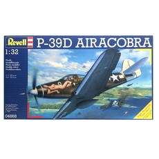 Revell Revell 1:32 P-39D AIRACOBRA RVG0410塑膠模型, 1個