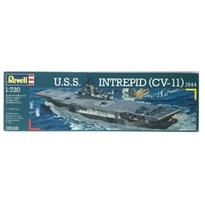 Revell 1:720 USS INTREPID CV-11 1944 RVG0432 塑料模型, 1個