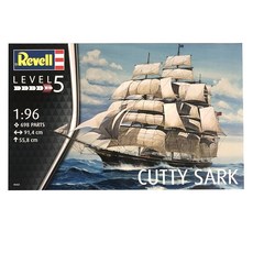 Revell 1:96 Cutty Sark RVG0439 프라모델, 1개
