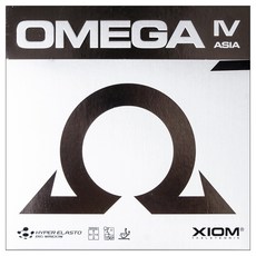 XIOM Omega4 Asia 2.0乒乓球拍橡膠皮, 紅色的