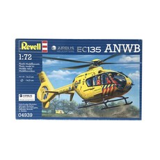 Revell Revell 1:72 EC135 ANWB直升機 RVG0419 塑膠模型, 1個