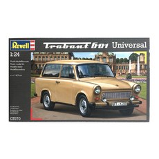 Revell 1:24 Trabant 601 通用 RVG0445 塑料模型, 1個
