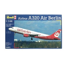 Revell 1:144 Airbus A320 Air Berlin RVG0408 塑料模型, 1個
