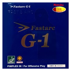 Nittaku Fastark G-1專用乒乓球膠, 敵人