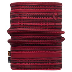 BUFF 保暖素色雙面圍脖, PICUS紅+紅