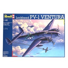 Revell Revell 1:48洛克希德PV-1 Ventura RVG0401塑膠模型, 1個